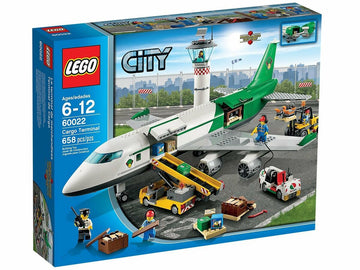 LEGO City Cargo Terminal 60022 (shelf wear)