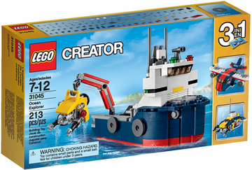 LEGO Creator 3 in 1 Ocean Explorer 31045