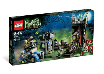 LEGO Monster Fighters The Crazy Scientist & His Monster 9466