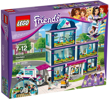 LEGO Friends Heartlake City Heartlake Hospital 41318