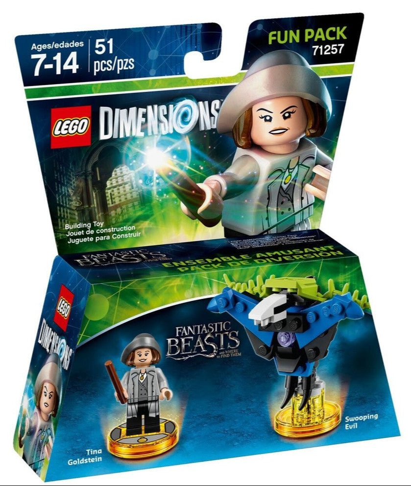 LEGO Dimensions Fun Pack Tina Goldstein 71257