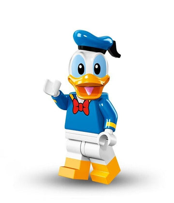 LEGO MINIFIG Donald Duck, Disney, Series 1 dis010