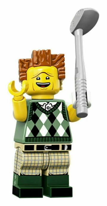 LEGO MINIFIG Gone Golfin' President Business, The LEGO Movie 2 coltlm2-12