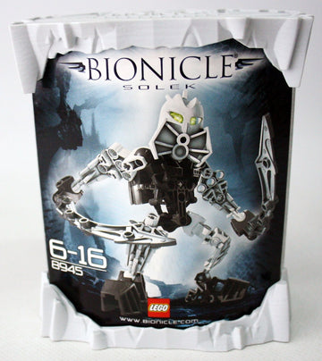 PRE-LOVED LEGO Bionicle Matoran Solek 8945