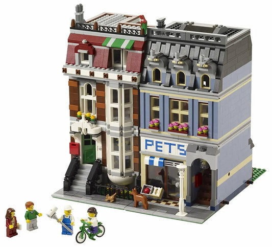 LEGO Creator Expert Modular Building Pet Shop 10218