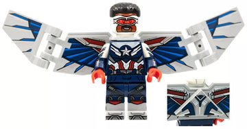 LEGO MINIFIG Captain America, Marvel Studios, Series 1 colmar05