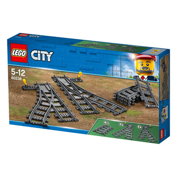 LEGO City Switch Tracks 60238