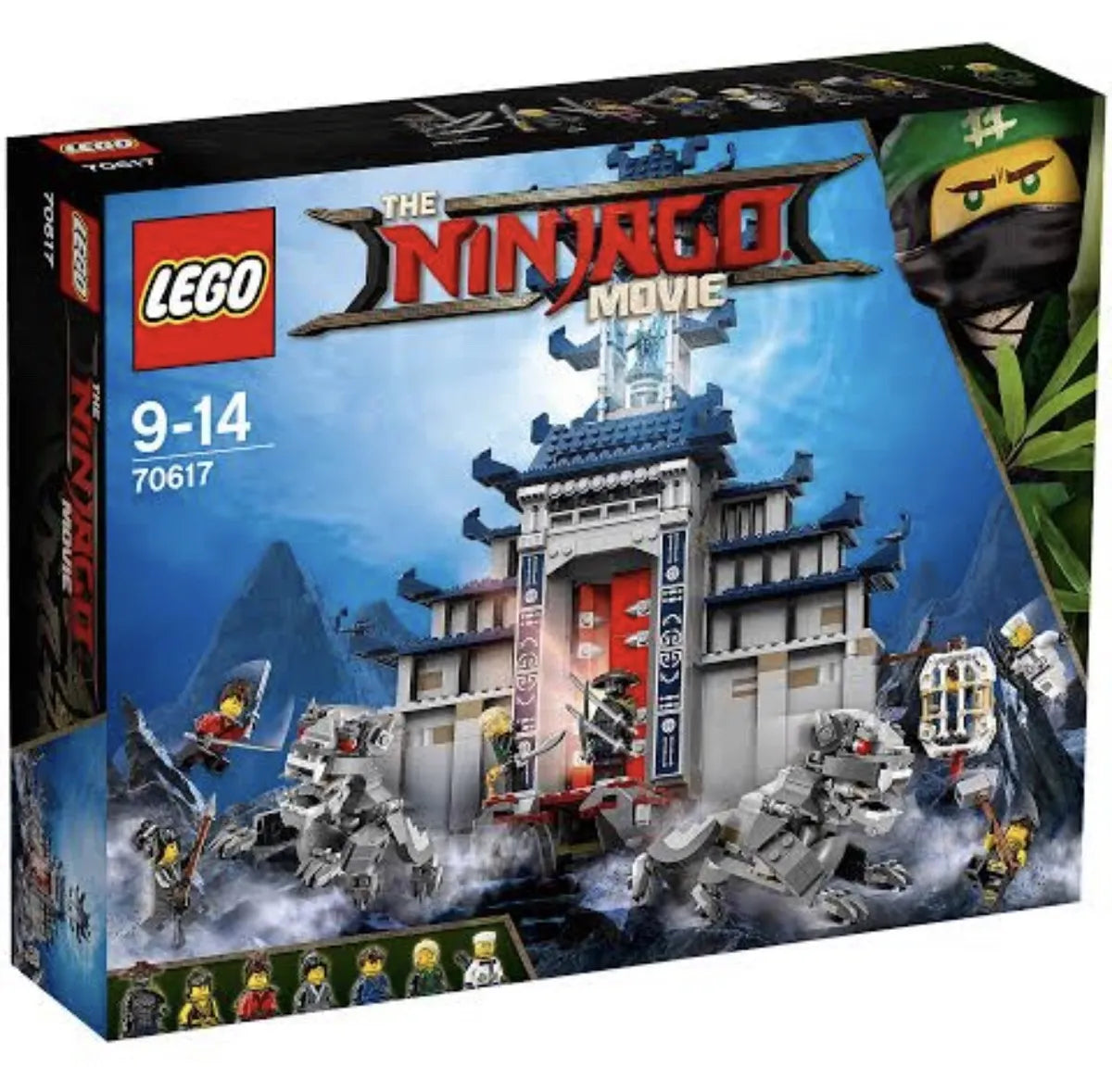 LEGO The LEGO Ninjago Movie Temple of the Ultimate Ultimate Weapon 70617