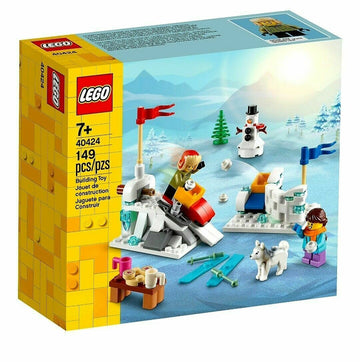 LEGO Christmas Winter Snowball Fight 40424
