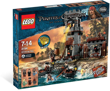 LEGO Pirates of the Caribbean On Stranger Tides Whitecap Bay 4194