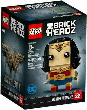 PRE-LOVED LEGO BrickHeadz DC Super Heroes Wonder Woman 41599