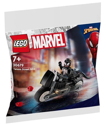 LEGO POLYBAG Spider-Man Venom Street Bike 30679