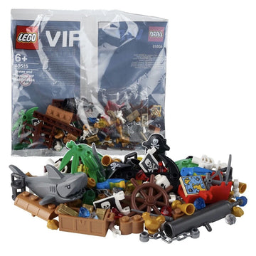 LEGO POLYBAG Pirates and Treasure VIP Add On Pack 40515