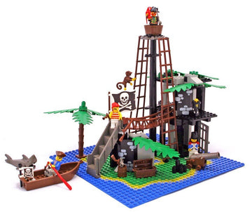 PRE-LOVED LEGO Pirates Forbidden Island 6270 (No Box)