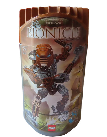 PRE-LOVED LEGO Bionicle Toa Hordika Onewa 8739