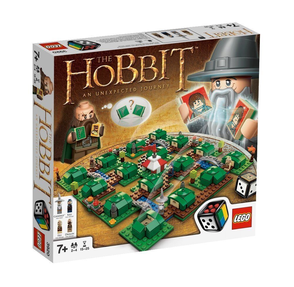 LEGO BOARD GAME The Hobbit An Unexpected Journey 3920