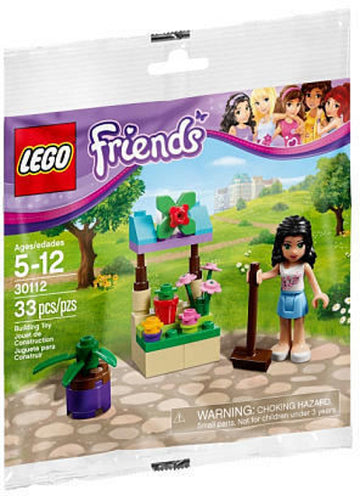 LEGO POLYBAG Friends Emma's Flower Stand 30112