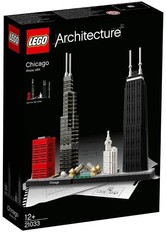 LEGO Architecture Skylines Chicago 21033