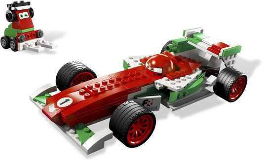LEGO Cars 2 Ultimate Build Francesco 8678