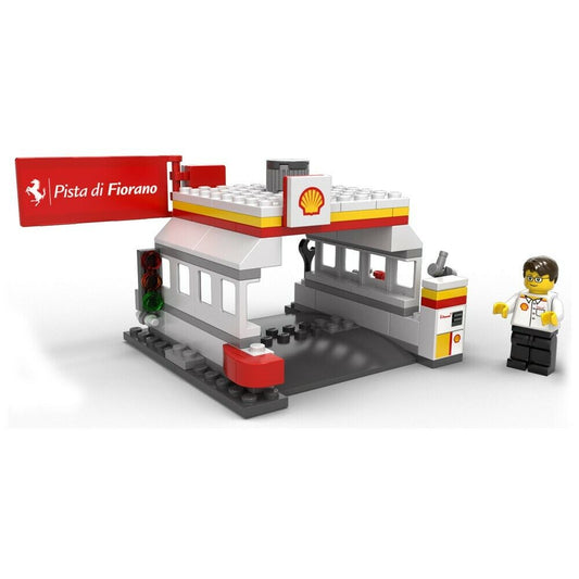 LEGO POLYBAG Ferrari Shell V-Power Shell Station 40195