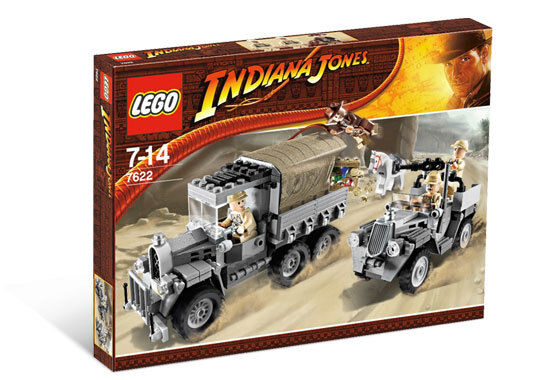 LEGO Indiana Jones Raiders of the Lost Ark Race for the Stolen Treasure 7622