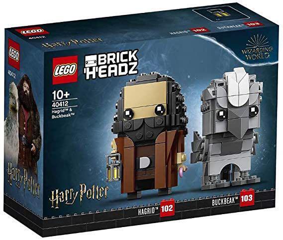 LEGO BrickHeadz Harry Potter Hagrid & Buckbeak 40412