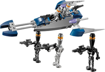 PRE-LOVED LEGO Star Wars The Clone Wars Assassin Droids Battle Pack 8015 (No Box)