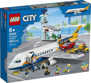 LEGO City Airport Passenger Airplane 60262