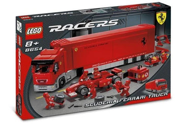 LEGO Scuderia Ferrari Truck 8654 (Open Box)
