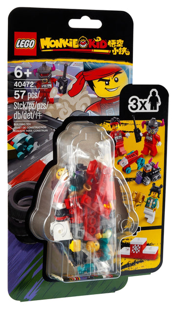 LEGO Monkie Kid's RC Race 40472