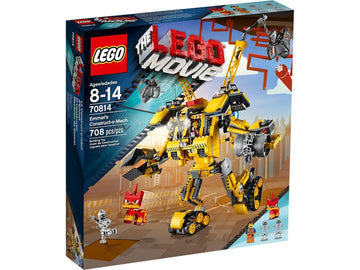 LEGO The LEGO Movie Emmet's Construct-o-Mech 70814