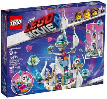 LEGO The Lego Movie 2 The Second Part Queen Watevra's ‘So-Not-Evil' Space Palace 70838