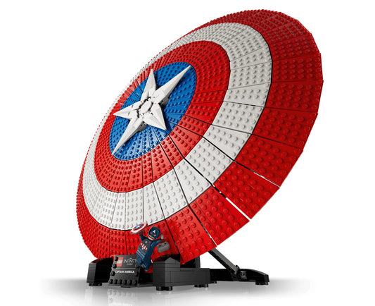 LEGO Captain America's Shield 76262