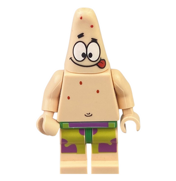 LEGO MINIFIG Spongebob Squarepants Patrick bob022