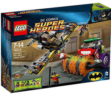 LEGO DC Super Heroes Batman The Joker Steam Roller 76013