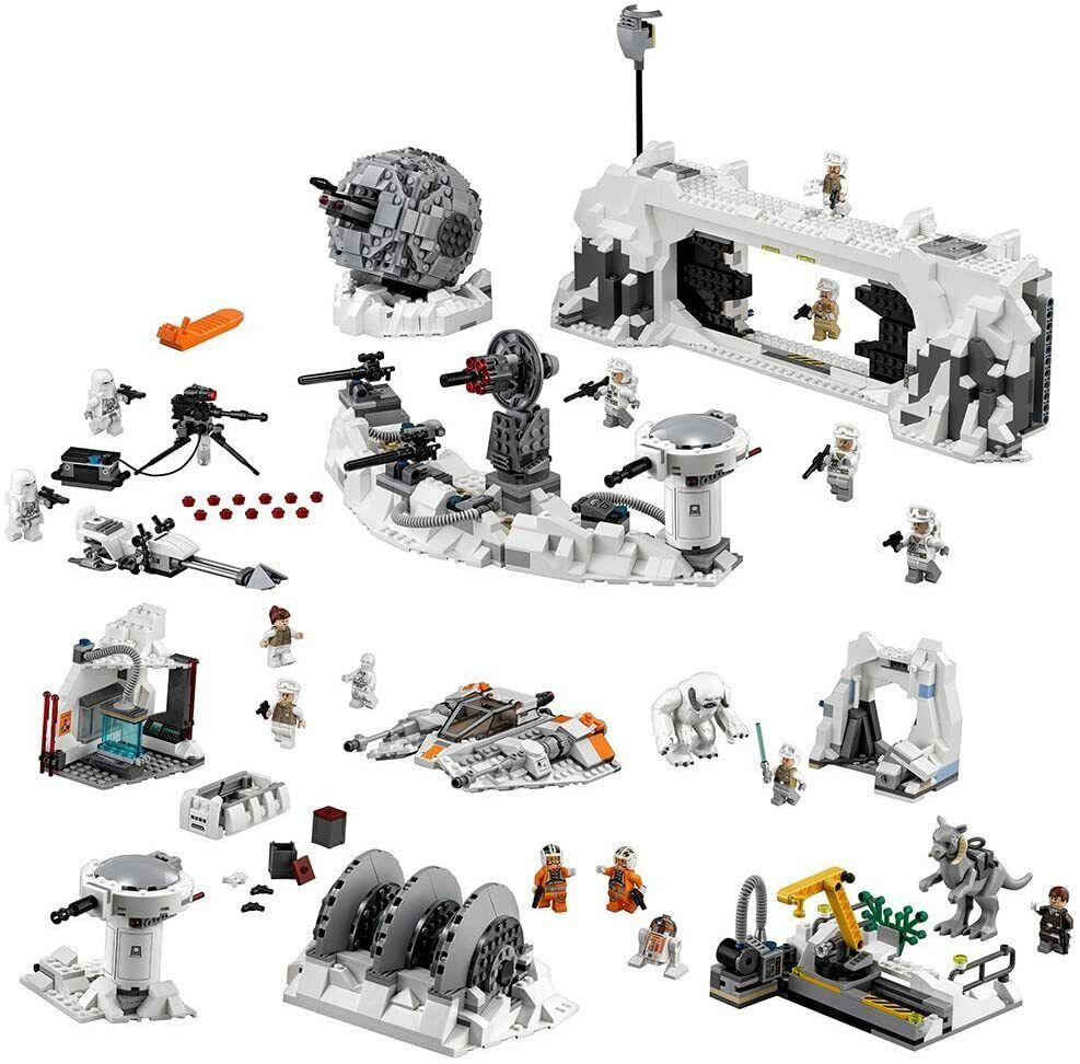 PRE-LOVED LEGO Star Wars Assault on Hoth 75098 (No Box)