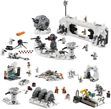 PRE-LOVED LEGO Star Wars Assault on Hoth 75098 (No Box)