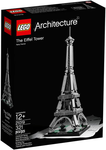 LEGO Architecture The Eiffel Tower 21019 (Open Box)