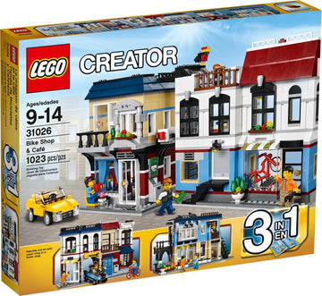 LEGO Creator Bike Shop & Cafe 31026