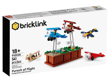 LEGO BRICKLINK Designer Program Pursuit of Flight 910028
