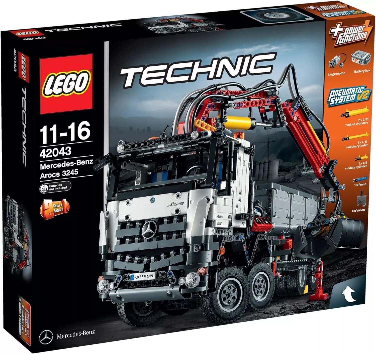 LEGO Technic Mercedes-Benz Arocs 3245 42043