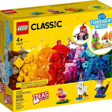 LEGO Classic Creative Transparent Bricks 11013