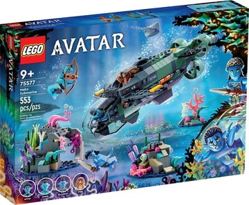 LEGO Avatar The Way of Water Mako Submarine 75577
