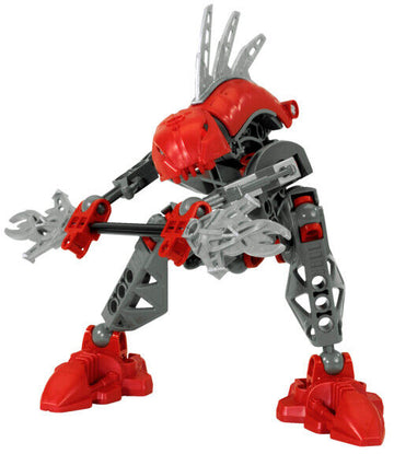 PRE-LOVED LEGO Bionicle Rahkshi Turahk 8592 (No Box)