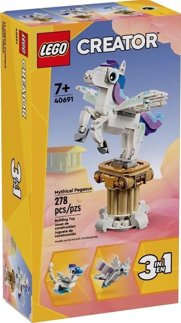 LEGO Creator 3 in 1 Mythical Pegasus 40691