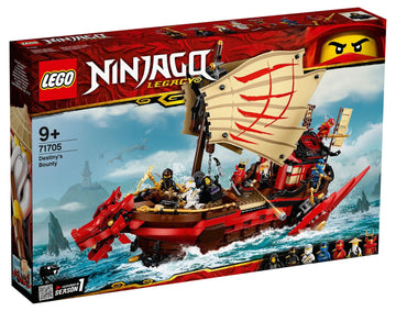 LEGO Ninjago Legacy Destiny's Bounty 71705 (Open Box)