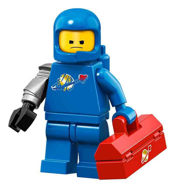 LEGO MINIFIG Apocalypse Benny, The LEGO Movie 2 coltlm2-3