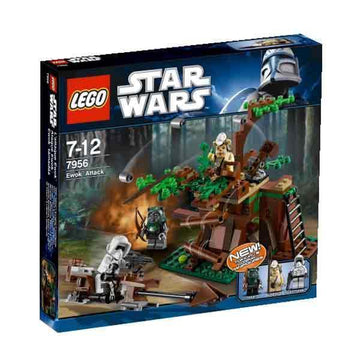 LEGO Star Wars Ewok Attack 7956