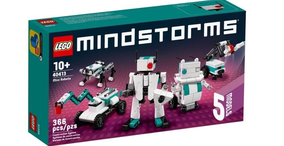 LEGO Mindstorms Mini Robots 40413