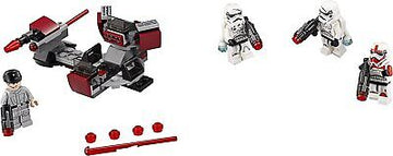PRE-LOVED LEGO Star Wars Battlefront Galactic Empire Battle Pack 75134 (No Box)